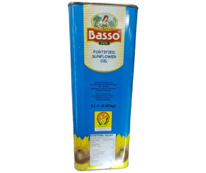 Basso%20Fortified%20Sunflower%20Oil%20(Container)%20-4.60kg%20-%20Image%203