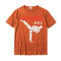 Taekwondo Hangeul Hangul Korean Symbol Martial Arts T-Shirt Tshirts comfortable Prevailing Men Tops Shirts comfortable Cotton.