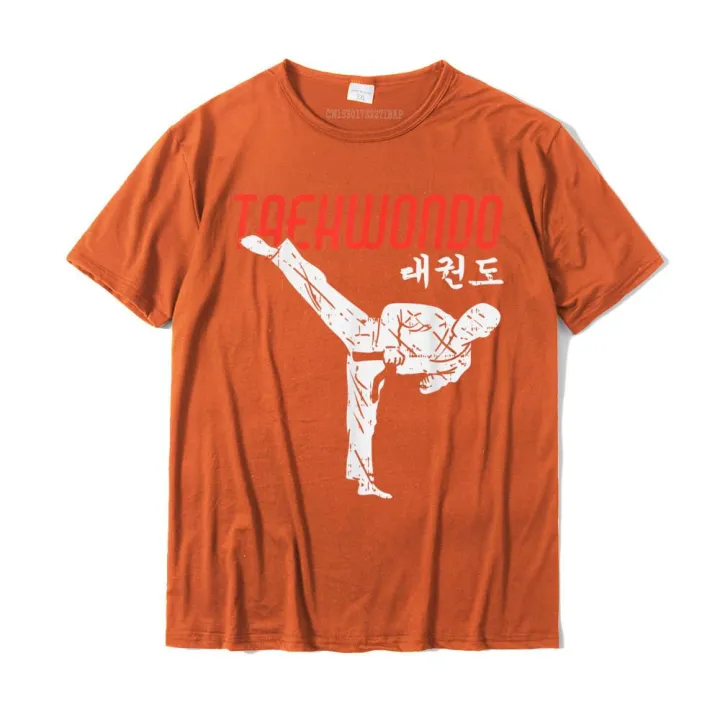 Taekwondo%20Hangeul%20Hangul%20Korean%20Symbol%20Martial%20Arts%20T-Shirt%20Tshirts%20comfortable%20Prevailing%20Men%20Tops%20Shirts%20comfortable%20Cotton%20-%20Image%204