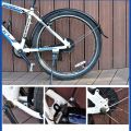 Bicycle Mudguard Bike Fender 26 / 27.5 MTB Bike All inclusive Front and Rear Mud Guard wings Bike Accessories Bike Parts. 