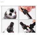 Electric Drill Conversion Angle Grinder Set Accessories with Flange Nut Parts Set Cutting C. 