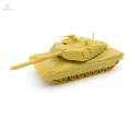 1/72 4D Assembled Tank Jigsaw Toys Tank Kits for Girls Kids Children.