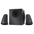Logitech Z623 THX 2.1 Speaker System with Subwoofer, THX Certified Audio, 400 Watts Peak Power, Deep Bass, Multi Device, 3.5mm & RCA Inputs, Easy Controls, PC/PS4/Xbox/DVD Player/TV/Smartphone/Tablet. 