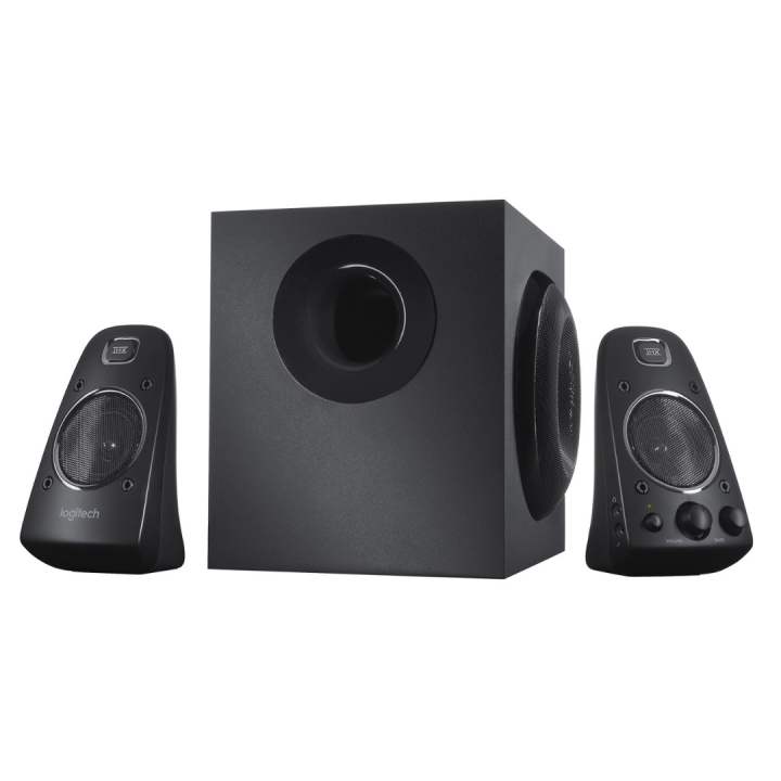 Logitech%20Z623%20THX%202.1%20Speaker%20System%20with%20Subwoofer,%20THX%20Certified%20Audio,%20400%20Watts%20Peak%20Power,%20Deep%20Bass,%20Multi%20Device,%203.5mm%20&%20RCA%20Inputs,%20Easy%20Controls,%20PC/PS4/Xbox/DVD%20Player/TV/Smartphone/Tablet%20-%20Image%204