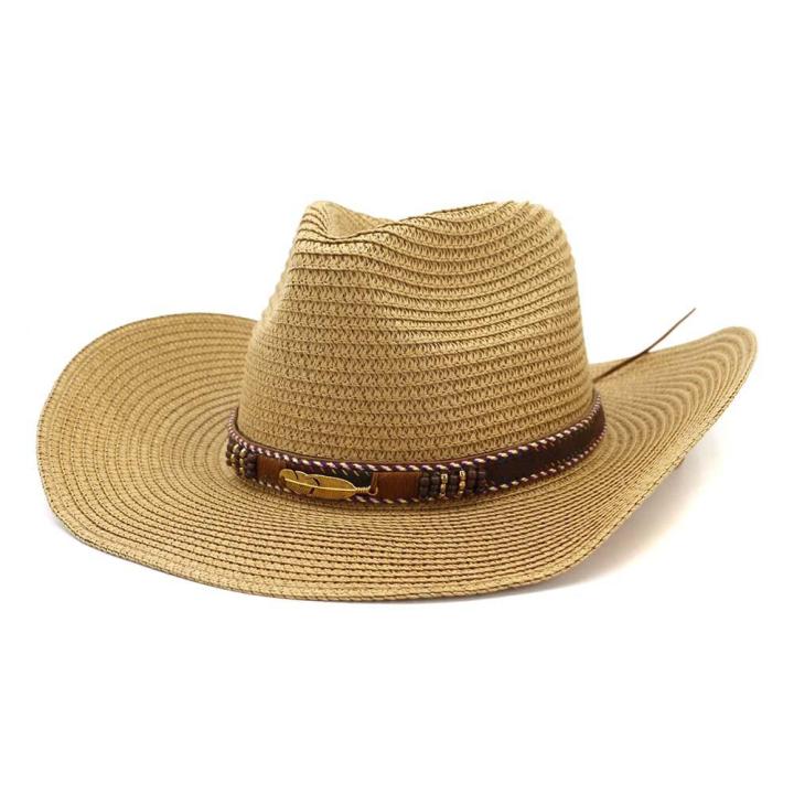 Beach%20Hat%20Hat%20Outdoor%20Men%20Straw%20Cowboy%20Hat%20Straw%20Hat%20Men%20Cap%20-%20Image%205