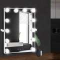 Table Lamp, Vanity Mirror Lights Warm Cold Tones with USB Plug for Makeup Dressing Looking Glass. 