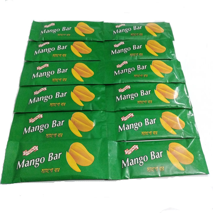 Sigma Mango Bar - 10Gmrams X 12 Pieces