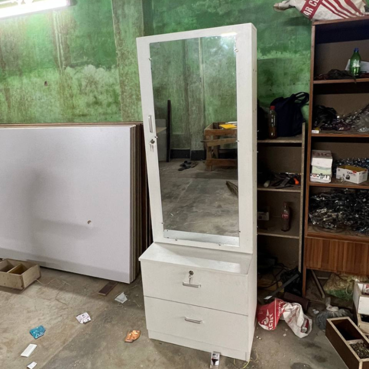 Vanity Dressing Table with Drawers | Inner shelves Storage - Furniture & Decor- Delights