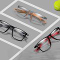 TR90 Anti-blue Light Myopia Glasses For Men Women Nearsighted Glasses Eyewear Ultralight Sports Anti-Shedding Eyeglasses. 