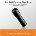 Xiaomi Beebest F1 Portable Mini Flashlight CREE LED Lamp Beads Torch Light.