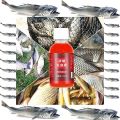 Red Ink Fishing, Red 40 Fishing Liquid 100ml/3.52oz, Red Ink Concentrated Liquid Fishing Bait Fish Attractant Concentrated Red Worm Liquid. 