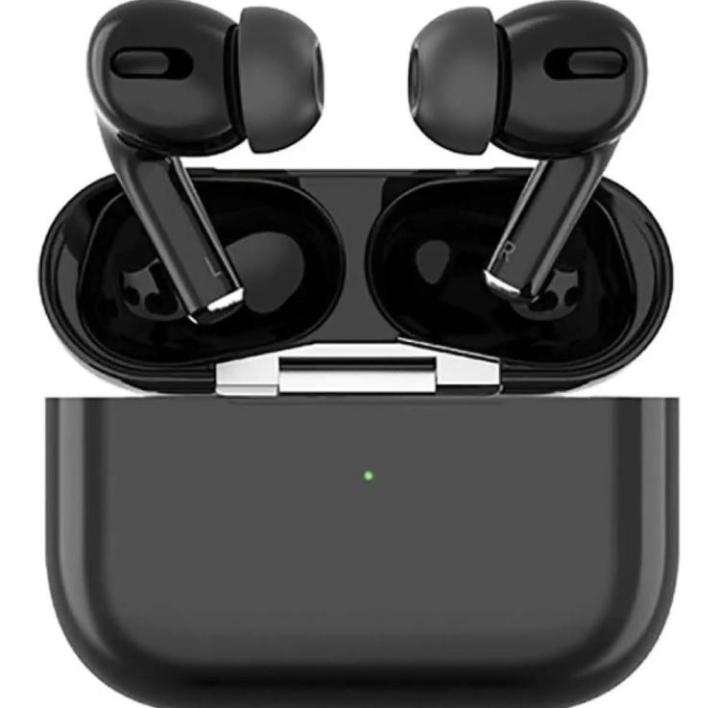 Airpods Bluetooth Headphone Black AirPods_Pro True Wireless Bluetooth TWS  Headset Earbuds Earphones by Trendio (replica)