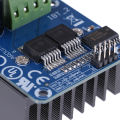Double BTS7960B DC 43A Stepper Motor Driver H-Bridge PWM For Arduino Smart Car Encounter.