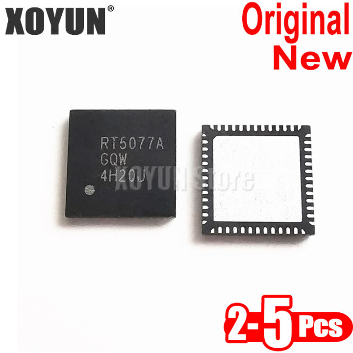 Rpc R5077 (2-5piece) 100% New RT5077A RT5077AGQW QFN-52 | Daraz.com.bd