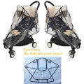 Safety EVA Materi Baby Car Rincoat Baby Stroller Accessories Rain Cover Waterproof Cover for Babyzen Yoyo Yoyo2 Yoya Stroller. 