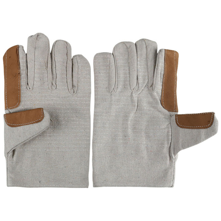 Labor%20Protection%20Gloves%20White%20Nail%20Cloth%20Double%20Layer%2024%20Line%20Thumb%20Index%20Finger%20plus%20Leather%20Thickening%20and%20Wear-Resistant%20Thermal%20Insulation%20Protective%20Canvas%20Gloves%20-%20Image%205