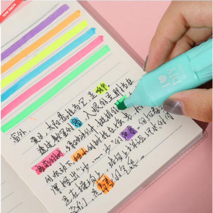 6Pcs%20Mini%20Highlighter%20Pens%20Set%20Cute%20Highlighters%20Lovely%20Cartoon%20Paint%20Marker%20Pen%20School%20Office%20-%20Image%203
