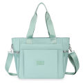 Large Capacity Handbag Women's 2024 New Versatile Oxford Cloth Shoulder Bag Lightweight Crossbody Bag Handheld Multipurpose Women's Bag. 