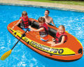 Premium INTEX 200 EXPLORER PRO INFLATABLE NICE COLOUR BOAT. 