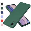 For Samsung Galaxy A03 Core Case, Silicone Shockproof Phone Case with [Soft Anti-Scratch Microfiber Lining]  Silicone Back Cover. 