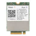 【Expert Recommended】 Modulator for HP LT 4120 Snapdragon X5 4G WWAN M.2 Module Network Card. 