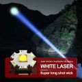 60W Strong Light Long Range LEP Flashlight USB Rechargeable 26650 5000mah Battery Outdoor Tactical Zoom Super Bright Torch. 