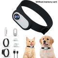 Pet Collar Camera No Wifi Required HD Mini Sports Camera Cat Camera Choker Dog Tracker Collar With Video Records Pet Supplies Hudduo. 