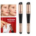 Silicone Jelly Makeup Blender Dual Ended Makeup Blender For Cream Liquid Makeup Applicator Lip Brush Contouring Application Tool.