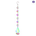 Prism Suncatcher Hanging Window Crystals Rainbow Light Catcher Garden Decoration SEVICH. 