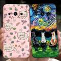 For Realme 11 Pro Plus 5G Phone Case Cute Cat Painted Jelly Silicon Soft Back Cover For Realme 11 Pro+ 11Pro 5G Cases Bumper. 