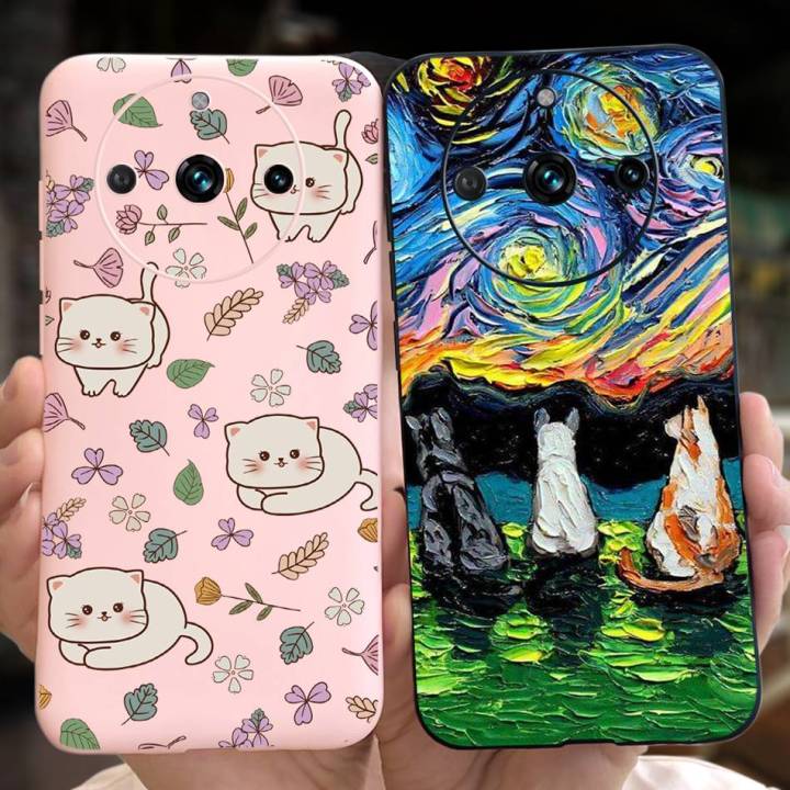 For%20Realme%2011%20Pro%20Plus%205G%20Phone%20Case%20Cute%20Cat%20Painted%20Jelly%20Silicon%20Soft%20Back%20Cover%20For%20Realme%2011%20Pro+%2011Pro%205G%20Cases%20Bumper%20-%20Image%202