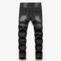 5 6 8 10 14 16 Years Baby Boys Ripped Hole Washed Straight Jeans Trousers For Kids Teenage Boys Pants Clothes.
