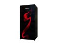 Jamuna Refrigerator JE5-SD2B0QD Black Blaze 220Liter With Free Delivery. 