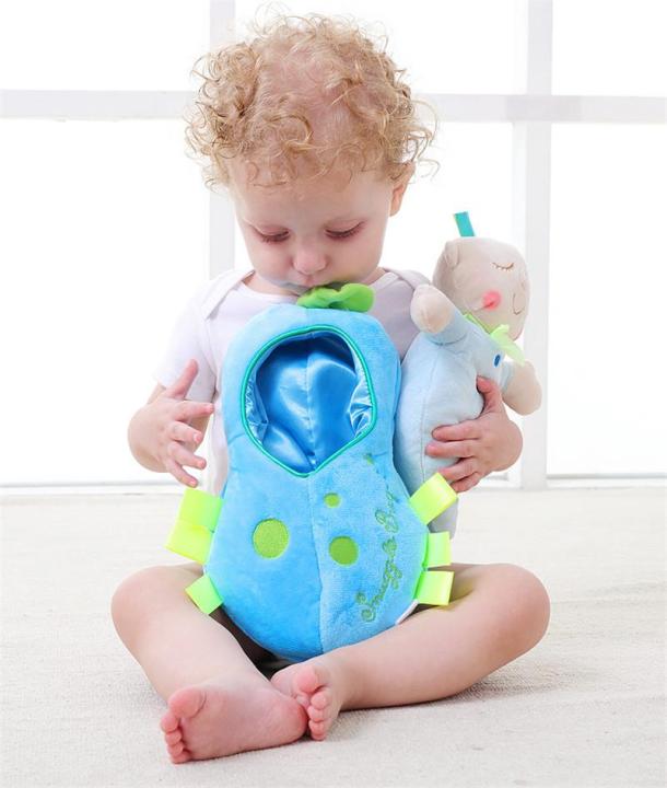 Practical%20Pea%20Princess/Prince%20soothing%20doll%20Baby%20plush%20toy%20Accompanying%20sleeping%20baby%20-%20Image%203