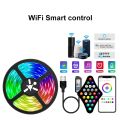 WIFI 5050 RGB Bluetooth Led Strip Lights 1M-30M 5V USB led strip TV BackLight Room Decoration Led Tape Diode Flexible Ribbon.