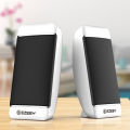 Eze S4 New Laptop Small Speaker Wired USB Power Powered 2.0 Mini Portable Speaker.