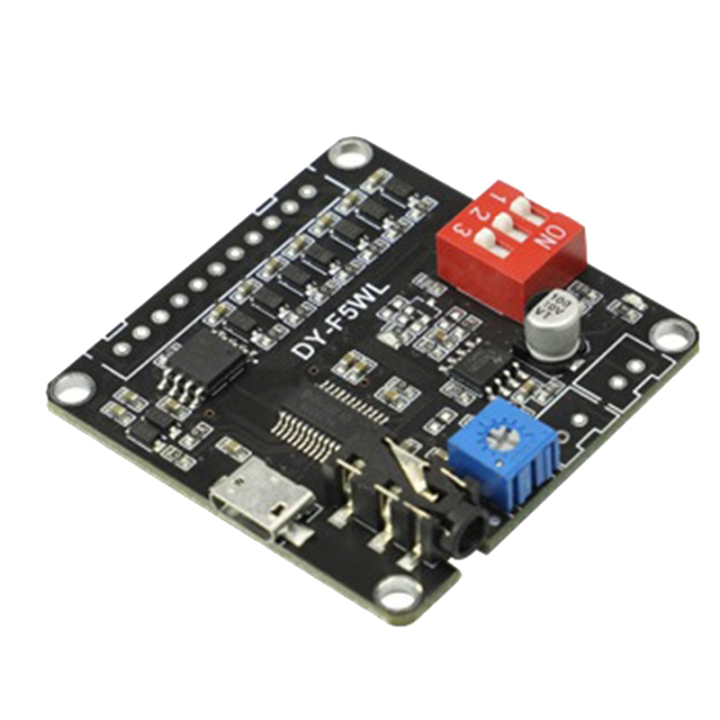 DY-F5WL 5W MP3 Music Player Control Module Supporting Micro-SD Card MP3 Music Player for Arduino