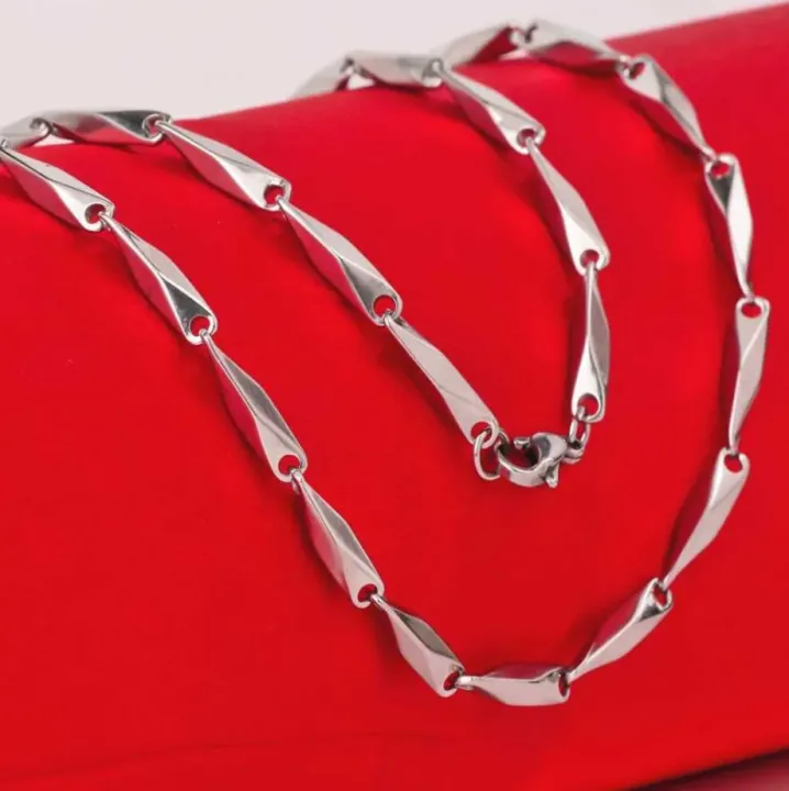Skab%20Perfect%20Rice%20Chain%20for%20Boys%20and%20Men%20Plated%20Stainless%20Steel%20Chain%20-%20Image%203