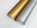 Golden Silver Waterproof Car Sticker |Self-Adhesive Reflective Safety Warning Sticker for Trucks All Car, Bike, Interior Design, Floor, Kitchen Furniture, Bicycle Motorcycle-48 inch/12 inch.
