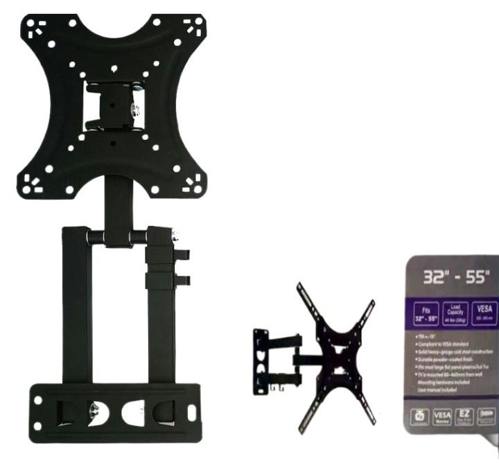 Lcd Led X-400 32-55" Full Motion Flat Screen TV Wall Mount