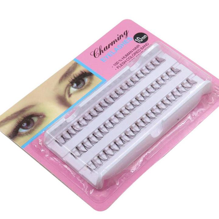 False eyelashes soft fake eyelashes 8-14mm handmade fake-eyelashes