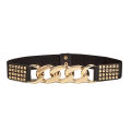 Waist Belt Easy to Match Exquisite Faux Leather Women Belt.