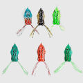 1 pc 6gm, 8gm and 12gm Floating Frog Lure bait fishing gear fishing frog Borsi.