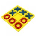 Tic Tac Toe Family Board Game Toys - Upgraded Plastic Tic-Tac-Toe X & O Chess - Birthday Gift for Kids - Parent-Child Educational Games. 