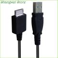 Usb Data Charger Cable Lead For Sony Walkman MP3 Player NWZ E436F E438F E435F.
