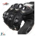 PROBIKER- Moto sports gear Motorcycle Racing Synthetic Leather FULL Finger Gloves With Protection Bike Safety For BIKER.
