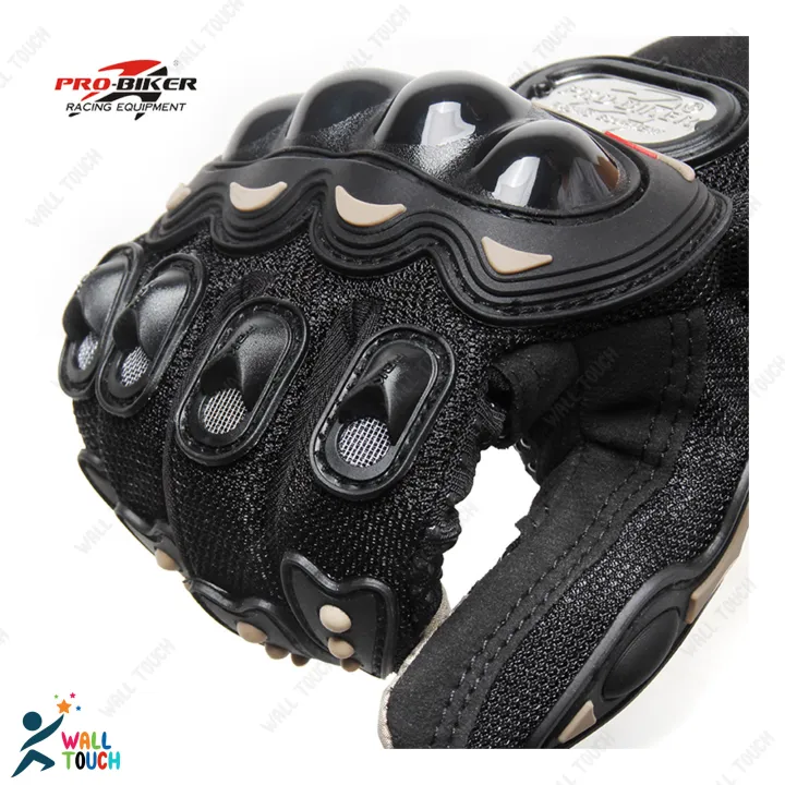 PROBIKER-%20Moto%20sports%20gear%20Motorcycle%20Racing%20Synthetic%20Leather%20FULL%20Finger%20Gloves%20With%20Protection%20Bike%20Safety%20For%20BIKER%20-%20Image%202