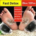 Authentic Foot Patch For Men And Woman Cleaning Detox Products That Actually Work Feet Pad 5 Pairs/10 PCS Per Box saude e beleza. 