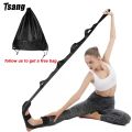Fascia Stretcher Finally Flexible Again Yoga Strap Belt Foot Stretching Band Stroke Hemiplegia Rehabilitation Leg Stretcher. 