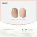 【2025 NEW】 XEIJAYI Jelly Regular Nail Gel Polish Professional Salon Nails Art Gels Varnish UV LED Top Coat Semi Permanent Nail Lacquer.